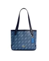 กระเป๋าสะพายไหล่ COACH C4060 HORSE AND CARRIAGE TOTE 27 WITH HORSE AND CARRIAGE DOT PRINT (IMDEN)