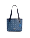 กระเป๋าสะพายไหล่ COACH C4060 HORSE AND CARRIAGE TOTE 27 WITH HORSE AND CARRIAGE DOT PRINT (IMDEN)