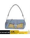 กระเป๋าสะพายข้าง COACH C4067 GEORGIE SHOULDER BAG IN SIGNATURE CANVAS (SVTVS)