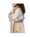 กระเป๋าสะพายข้าง COACH C4067 GEORGIE SHOULDER BAG IN SIGNATURE CANVAS (SVTVS)