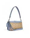 กระเป๋าสะพายข้าง COACH C4067 GEORGIE SHOULDER BAG IN SIGNATURE CANVAS (SVTVS)