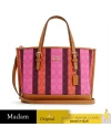 กระเป๋าสะพายไหล่ COACH C4086 MOLLIE TOTE 25 IN SIGNATURE JACQUARD WITH STRIPES (IMSQ4)