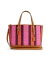 กระเป๋าสะพายไหล่ COACH C4086 MOLLIE TOTE 25 IN SIGNATURE JACQUARD WITH STRIPES (IMSQ4)