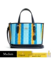 กระเป๋าสะพายไหล่ COACH C4086 MOLLIE TOTE 25 IN SIGNATURE JACQUARD WITH STRIPES (IMSQL)