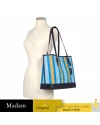 กระเป๋าสะพายไหล่ COACH C4088 MOLLIE TOTE IN SIGNATURE JACQUARD WITH STRIPES (IMSQL)