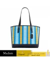 กระเป๋าสะพายไหล่ COACH C4088 MOLLIE TOTE IN SIGNATURE JACQUARD WITH STRIPES (IMSQL)