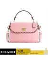 กระเป๋าสะพายข้าง COACH C4107 MARLIE TOP HANDLE SATCHEL WITH WHIPSTITCH (IMSQH)