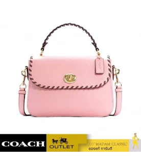 กระเป๋าสะพายข้าง COACH C4107 MARLIE TOP HANDLE SATCHEL WITH WHIPSTITCH (IMSQH)