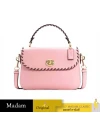 กระเป๋าสะพายข้าง COACH C4107 MARLIE TOP HANDLE SATCHEL WITH WHIPSTITCH (IMSQH)
