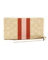 กระเป๋าสตางค์คล้องมือ COACH C4110 DEMPSEY LARGE PHONE WALLET IN SIGNATURE JACQUARD WITH STRIPE AND COACH PATCH (IMSQ9)