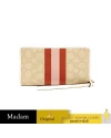 กระเป๋าสตางค์ COACH C4110 DEMPSEY LARGE PHONE WALLET IN SIGNATURE JACQUARD WITH STRIPE AND COACH PATCH (IMSQ9)				