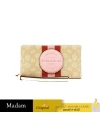 กระเป๋าสตางค์ COACH C4110 DEMPSEY LARGE PHONE WALLET IN SIGNATURE JACQUARD WITH STRIPE AND COACH PATCH (IMSQ9)				