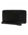 กระเป๋าสตางค์ COACH C4111 DEMPSEY LARGE PHONE WALLET (IMBLK)