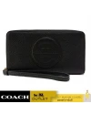 กระเป๋าสตางค์ COACH C4111 DEMPSEY LARGE PHONE WALLET (IMBLK)