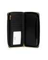 กระเป๋าสตางค์ COACH C4111 DEMPSEY LARGE PHONE WALLET (IMBLK)