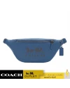 COACH C4137 WARREN BELT BAG WITH HORSE AND CARRIAGE (QBSMB)