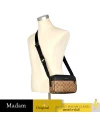 กระเป๋าสะพายข้างผู้ชาย COACH C4149 GRAHAM CROSSBODY IN SIGNATURE CANVAS (QBKHA)