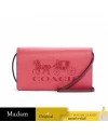 กระเป๋าสะพายข้าง COACH C4209 ANNA FOLDOVER CROSSBODY CLUTCH WITH HORSE AND CARRIAGE (IMSQO)