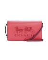 กระเป๋าสะพายข้าง COACH C4209 ANNA FOLDOVER CROSSBODY CLUTCH WITH HORSE AND CARRIAGE (IMSQO)