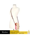กระเป๋าสะพายข้าง COACH C4213 NORTH/SOUTH ZIP CROSSBODY IN COLORBLOCK SIGNATURE CANVAS (IMSQ0)