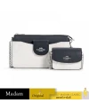 กระเป๋าสะพายข้าง COACH C4215 POPPY CROSSBODY IN COLORBLOCK SIGNATURE CANVAS (SVSPY)