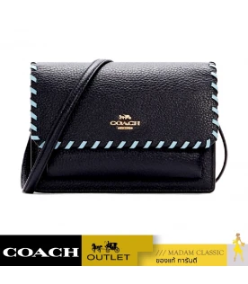 กระเป๋าสะพายข้าง COACH C4234 FOLDOVER BELT BAG WITH WHIPSTITCH (IMSQC)