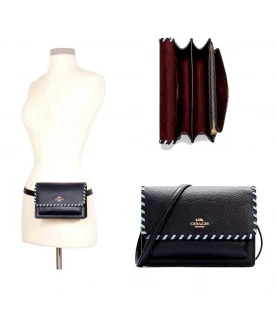 COACH C4234 FOLDOVER BELT BAG WITH WHIPSTITCH (IMSQC)