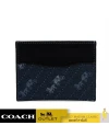 กระเป๋าใส่บัตร COACH C4287 SLIM ID CARD CASE WITH HORSE AND CARRIAGE DOT PRINT (QBSP4)