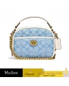 กระเป๋าสะพายข้าง COACH C4688 LUNCHBOX TOP HANDLE IN SIGNATURE CHAMBRAY WITH QUILTING(B4SUX) กระเป๋าสะพายข้าง COACH C4688 LUNCHBOX TOP HANDLE IN SIGNATURE CHAMBRAY WITH QUILTING(B4SUX)