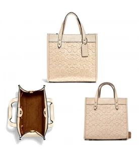 กระเป๋าสะพายข้าง COACH C4829 FIELD TOTE 22 IN SIGNATURE LEATHER (B4IY)
