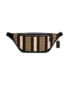 กระเป๋าคาดอก COACH C5292 WARREN BELT BAG IN SIGNATURE JACQUARD WITH STRIPES (QBPKC)