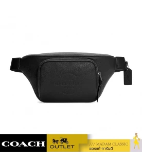 กระเป๋าคาดเอว COACH C5393 THOMPSON BELT BAG (QBBK)