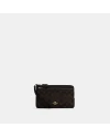 กระเป๋าคล้องมือ COACH C5576 DOUBLE ZIP WALLET IN SIGNATURE CANVAS (IMAA8)