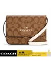 กระเป๋าสะพายข้าง COACH C5592 MINI BRYNN CROSSBODY IN SIGNATURE CANVAS (IMDJ8)