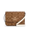 กระเป๋าสะพายข้าง COACH C5592 MINI BRYNN CROSSBODY IN SIGNATURE CANVAS (IMDJ8)