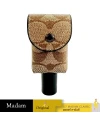 กระเป๋าใส่ขวดสเปรย์ COACH C5593 HAND SANITIZER HOLDER IN SIGNATURE CANVAS (QBKHA)