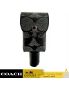 พวงกุญแจ COACH C5593 HAND SANITIZER HOLDER IN SIGNATURE CANVAS (QBO4G)