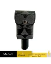 กระเป๋าใส่ขวดสเปรย์ COACH C5593 HAND SANITIZER HOLDER IN SIGNATURE CANVAS (QBO4G)