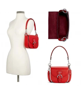 COACH C5685 KLEO SHOULDER BAG 17 (SVRCK)