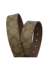 เข็มขัด COACH C5715 SIGNATURE BUCKLE BELT, 38 MM (IMBDXL)