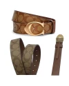 เข็มขัด COACH C5715 SIGNATURE BUCKLE BELT, 38 MM (IMBDXL)