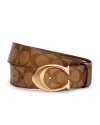 เข็มขัด COACH C5715 SIGNATURE BUCKLE BELT, 38 MM (IMBDXL)