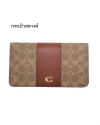 กระเป๋าสตางค์ SLIM WALLET IN SIGNATURE CANVAS  (B4NQ4)