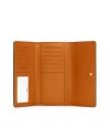 กระเป๋าสตางค์ COACH C5966 SLIM TRIFOLD WALLET IN SIGNATURE CANVAS (IMDQC)