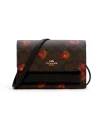 กระเป๋าสะพายข้าง COACH C6040 FOLDOVER BELT BAG IN SIGNATURE CANVAS WITH POP FLORAL PRINT (IMOSN)