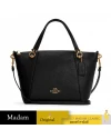 กระเป๋าสะพายข้าง COACH C6229 KACEY SATCHEL (IMBLK)
