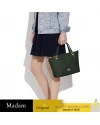 กระเป๋าสะพายข้าง COACH C6229 KACEY SATCHEL (IMBLK)