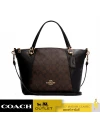 กระเป๋าสะพายข้าง COACH C6230 KACEY SATCHEL IN SIGNATURE CANVAS (IMAA8)