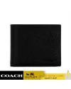 กระเป๋าสตางค์ COACH C6331 3 IN 1 WALLET (BLK)