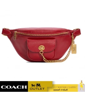 กระเป๋าคาดอก COACH C6510 X JENNIFER LOPEZ CHAIN BELT BAG (IMPX1)